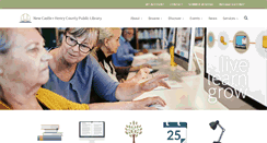 Desktop Screenshot of nchcpl.org